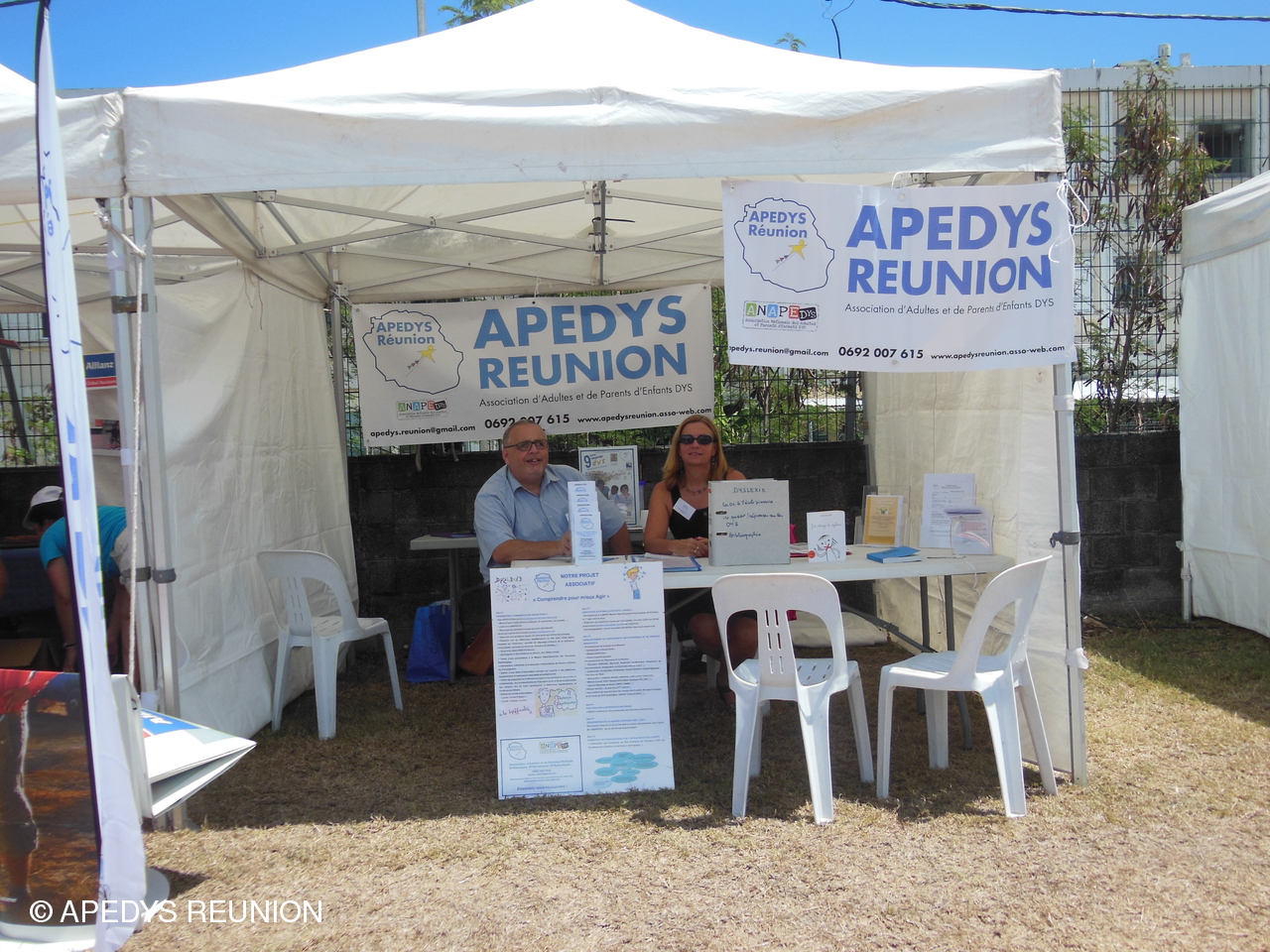 Photo Journée du Handicap 2015 - Stand Apedys